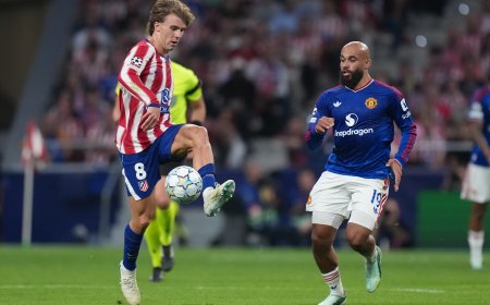 Una hora de Barrios puede ser mucho: así rompió el Atlético al United y así consiguió el futbolista reponerse de sus continuas roturas musculares