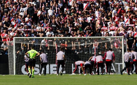 El Comité de Disciplina sanciona al Rayo con un cierre parcial de Vallecas por el lanzamiento de objetos en el partido contra el Athletic
