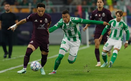 Real Betis - Porto, el partido de la Champions League en directo | Ambos equipos empatan al descanso