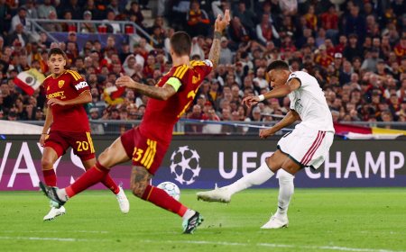 Roma - Real Madrid en directo | El encuentro se va al descanso con empate