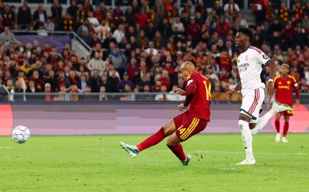 Roma - Real Madrid en directo | Rüdiger remonta el partido en el minuto 90