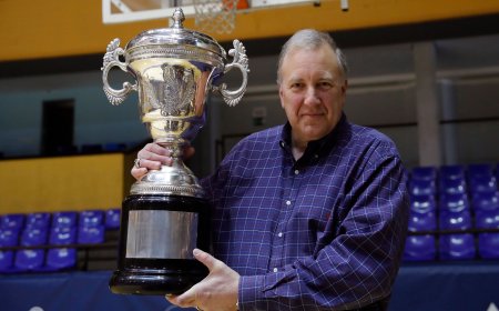John Pinone: “Yo no era un gran atleta, pero sí era un jugador muy listo”