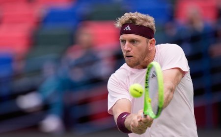 Davidovich alcanza las semifinales del Masters de Shanghái sin apenas jugar