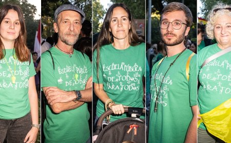 Las voces de la huelga educativa: “Nuestro trabajo se ha convertido en un carrusel de bajas por ansiedad”