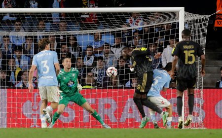 El Celta cae de manera cruel ante la Juventus