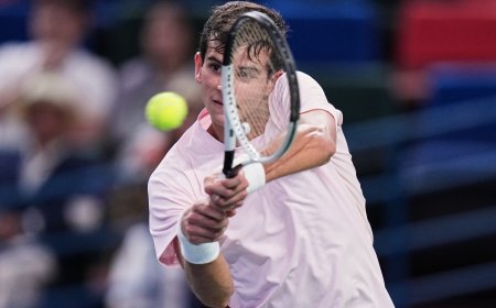 Jódar vence a Ruud y accede a las semifinales del Masters de Shanghái