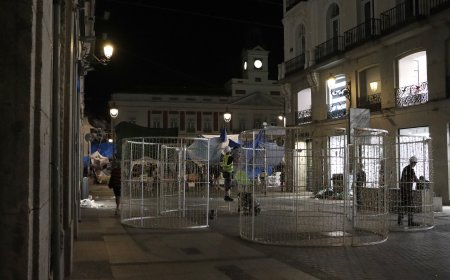 La iluminación de Madrid en Navidad crece y crece sin fin: un millón de luces más y 1,2 millones de euros más