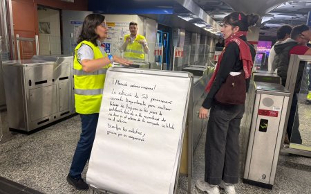 Los sindicatos de Metro apuntan a “motivos políticos” en el cierre de Sol
