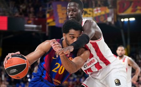 El Barcelona cae en la prórroga ante el Olympiacos