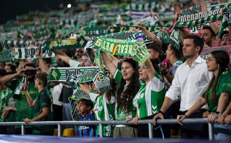 La Cartuja, el símbolo de la felicidad de un Betis de récord