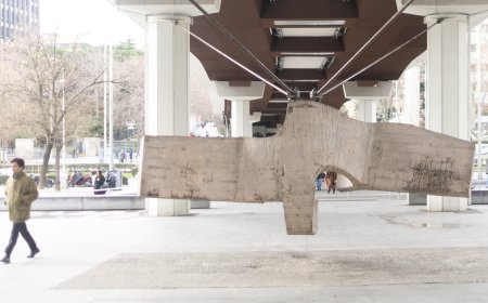 ¿Una obra de arte o una ruina contemporánea?