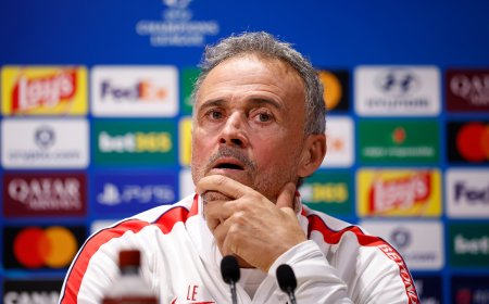 Luis Enrique: “La mejor manera de defender a Lamine es tener el balón”