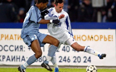 Muere el exfutbolista ucranio Roman Maksymyuk, desaparecido en el frente desde 2025