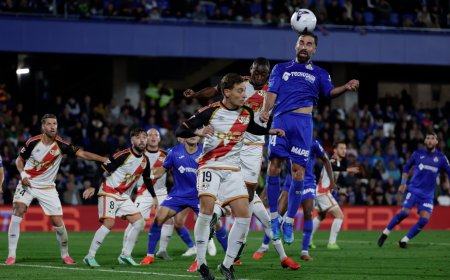 El Rayo opaca el debut de Carvajal con el Getafe