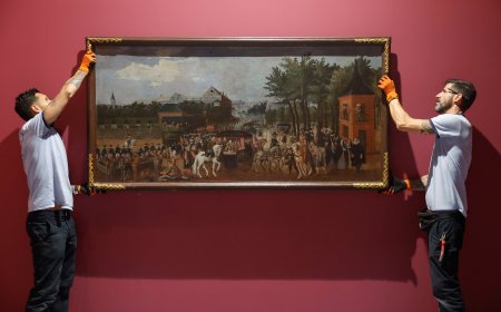 Una nueva exposición en el Teatro Fernán Gómez narra el antiguo Madrid que casi nadie conoce