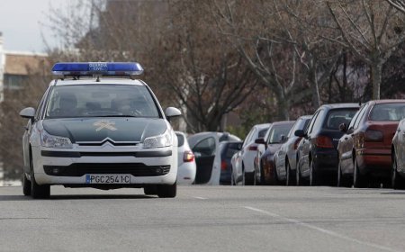 Atraco exprés a un Tesla ante un colegio privado de Majadahonda