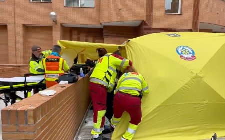 Una mujer es asesinada en una urbanización en Carabanchel a cuchilladas
