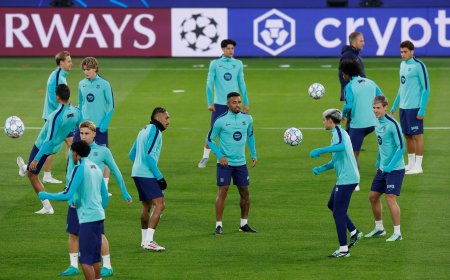 PSG - Barcelona en directo, el partido de la Champions League en vivo