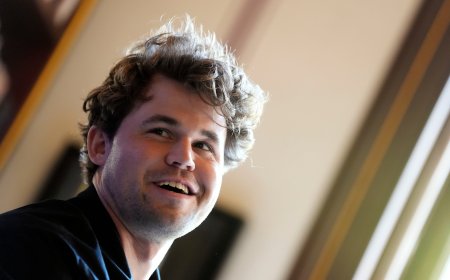 Magnus Carlsen presenta en Barcelona un nuevo torneo: “Al ajedrez le faltan eventos que acerquen el juego al público”