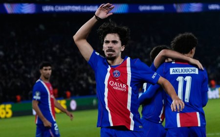PSG - Barcelona en directo | Fabián marca el cuarto y encarrila el encuentro