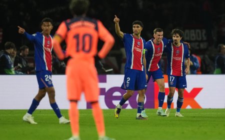 PSG - Barcelona en directo | Raphinha: “Sabíamos que podía pasar, nos enfrentamos al bicampeón de Europa”
