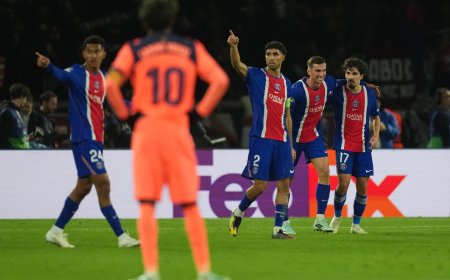 Así te hemos contado la victoria del PSG ante el Barcelona en la Champions
