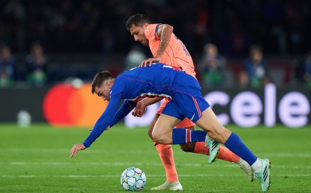 Con y sin Rodri, el PSG se impone ante el Barça en París: “Ha demostrado que es mejor equipo que nosotros”