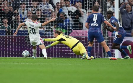 Real Madrid - Leipzig en directo | Bernardo Silva adelanta al Madrid antes del descanso
