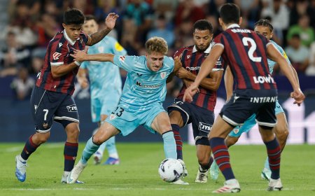 El Levante castiga al Athletic