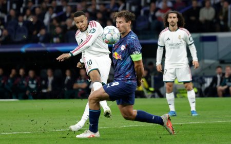 El Real Madrid se afila rumbo al clásico con una goleada al Leipzig