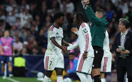 Kylian Mbappé: “Es bueno que Vinicius esté triste”