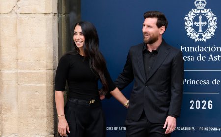 Messi frente a Messi