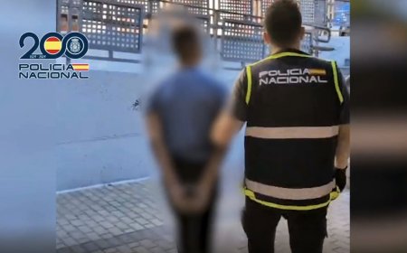Seis detenidos en un narcopiso de Getafe en el que se lanzaban las llaves a los consumidores para entrar