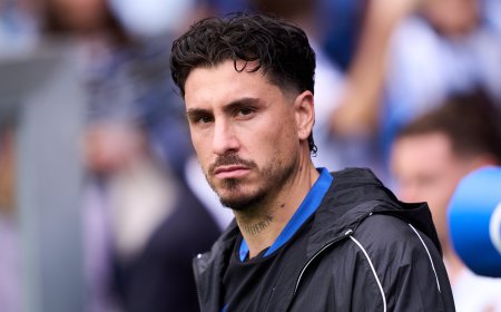 Giménez, el ídolo sin retorno que visita al Atlético con el Deportivo
