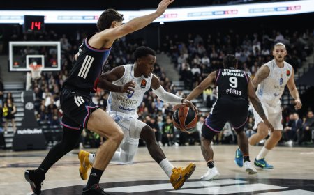 El Valencia Basket logra un contundente triunfo en París