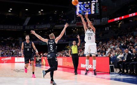 La liga de los 100 puntos y el debate sobre el juego en la Euroliga y la NBA