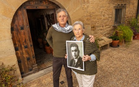 Familiares de víctimas osasunistas del franquismo piden al club un saque de honor: “A mi abuelo lo enterraron en una fosa que se cavó él”