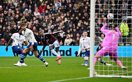 Nico Jackson castiga al Manchester City y borra el invicto del líder de la Premier