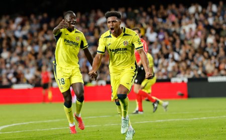 El Villarreal se aprovecha de un pobre Valencia para dar un paso al frente