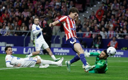 Julián Alvarez reconquista el Metropolitano con el gol que derrota al Depor y pide perdón a la hinchada del Atlético: “Entiendo el enojo de la afición”