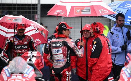 Las intensas lluvias obligan a cancelar el último GP de Australia en Phillip Island y el Mundial de MotoGP sigue abierto