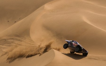 El Rally Dakar 2027 no se disputará en Arabia Saudí