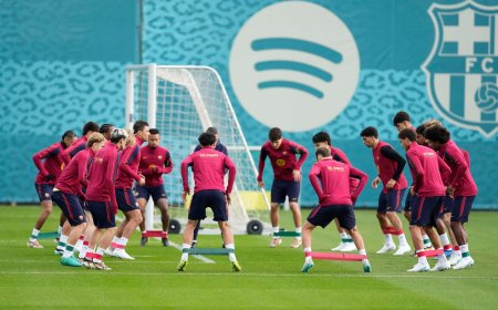 Barcelona - Real Madrid en directo | Bernardo Silva es titular en el Madrid y Fermín sustituye a Olmo en el once azulgrana