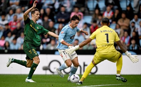 Celta y Betis empatan en un partido de nivel sin goles en Balaídos