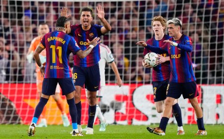 Barcelona - Real Madrid en directo | Mbappé marca el segundo para volver a poner por delante al Madrid