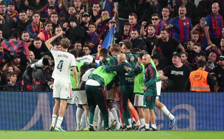 Barcelona - Real Madrid en directo | Mourinho, tras ganar el clásico: “El grupo está muy unido, también en los momentos difíciles”