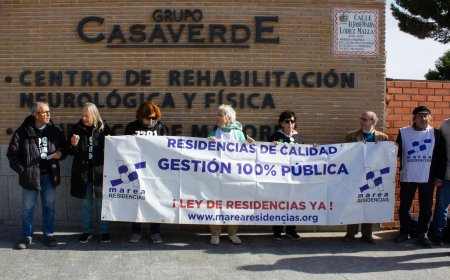 Una residencia de Madrid expulsa a varias personas con discapacidad y da marcha atrás cuando sale en la prensa