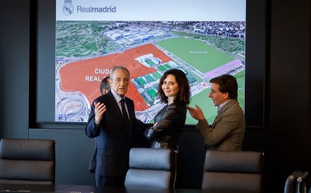 Recalificada la ciudad del Real Madrid con un informe que calcula mal el beneficio: aumenta de 1,46 a 98,6 millones