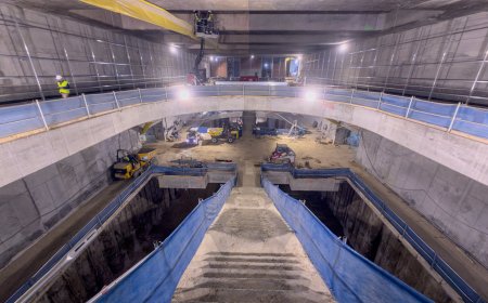 El tramo de la Línea 10 de Metro de Madrid entre Nuevos Ministerios y Cuzco reabrirá a finales de diciembre