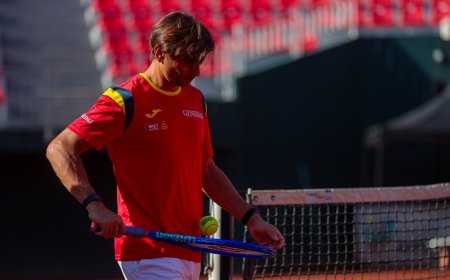 España, con todo a por la Copa Davis: Alcaraz y dos escuderos de lujo, Jódar y Davidovich